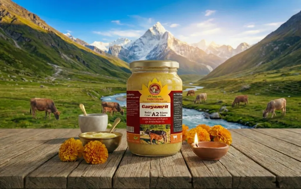 Gavyamrit - Himalayan Badri Cow A2 Bilona Ghee